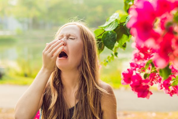 pomladne nevšečnosti: alergije